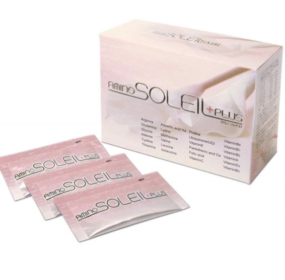 아미노 솔레이유 플러스 AMINO SOREIL +PLUS【1상자(30포입)】