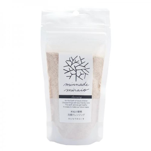 minnademiraio 100 % 자연산 쌀겨 효소 세안 클렌징