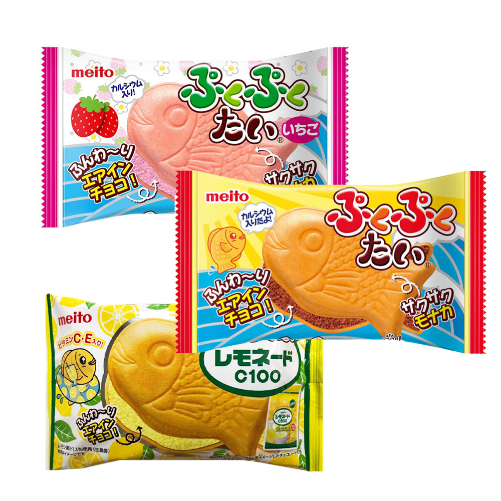 푸쿠푸쿠 붕어빵과자 에어인