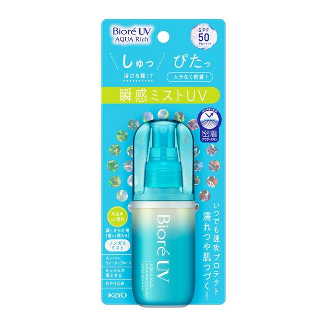 비오레 UV 아쿠아 리치 아쿠아 프로텍트 미스트60ml