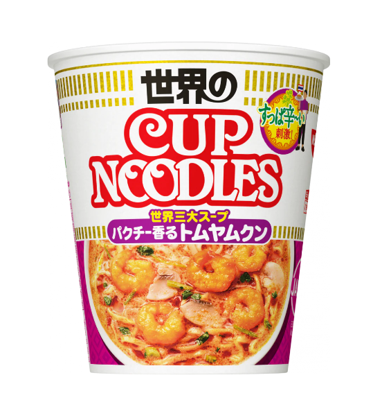 [NISSIN] 똠양꿍 맛 라면