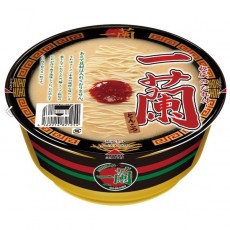 이치란라멘 돈코츠 컵라면 128g