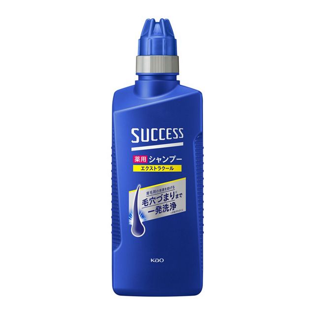 카오 SUCCESS 석세스 약용 샴푸 엑스트라 쿨 400ml