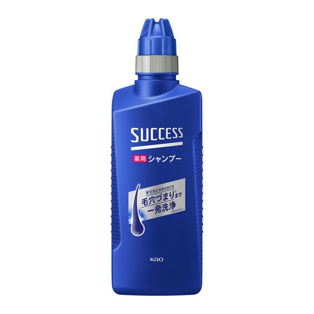 카오 SUCCESS 석세스 약용 샴푸 400ml