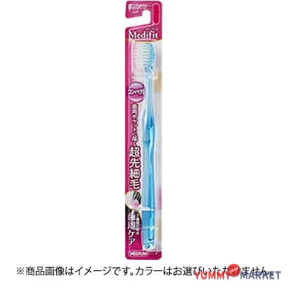 Ebis ebisu Medifit Clear Ultra Tapered Bristle Toothbrush Soft 1 Piece [칫솔]
