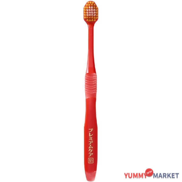 Ebis ebisu 프리미엄 케어 칫솔, 6 줄 소형, 부드러운 B-3600S 1 피스