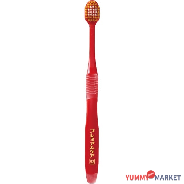 ebisu 프리미엄 케어 칫솔, 6 줄 소형, 일반 B-3600m 1 조각