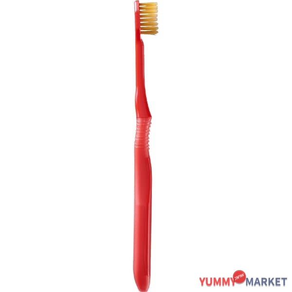 ebisu 프리미엄 케어 칫솔, 6 줄 소형, 일반 B-3600m 1 조각