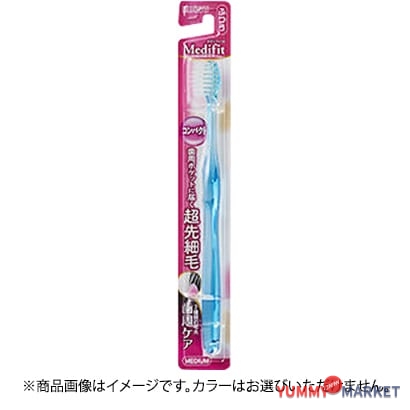 Ebis ebisu Medifit Clear Ultra Tapered Bristle Toothbrush Normal 1 Piece [칫솔]