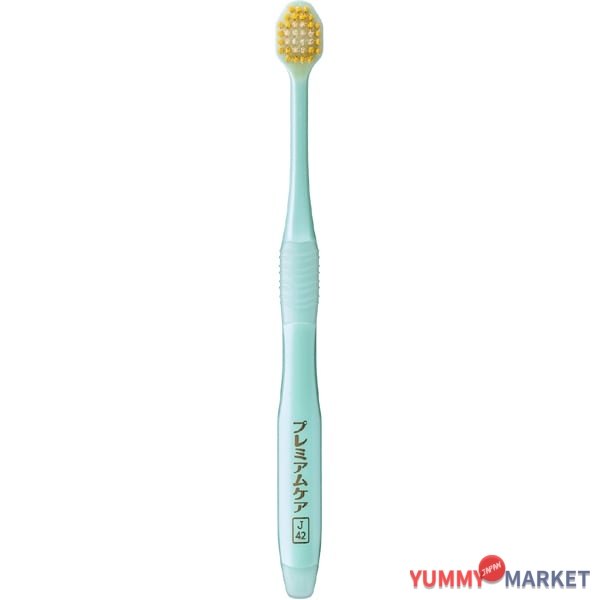 EBISU 프리미엄 케어 높은 플라크 제거, 6 줄 울트라 컴팩트, 일반 B-3605m 1 조각