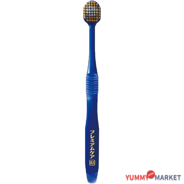 ebisu 프리미엄 케어 칫솔, 7 행 일반, 일반 B-3603m 1 조각