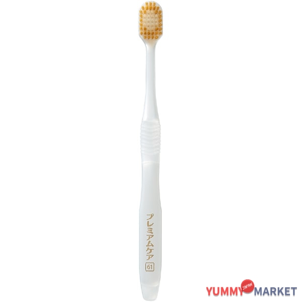 ebisu 프리미엄 케어 칫솔 -6 줄 일반 소프트 B -3601S 1 조각