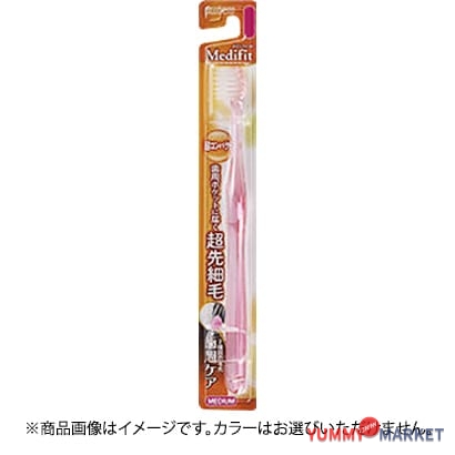 Ebis ebisu Medifit Ultra-Tap Bristle 칫솔, 초소형, 소프트, 1 피스 [칫솔]