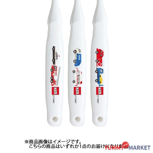 Ebisub-701 Tomica 2-6 세 [어린이 칫솔]
