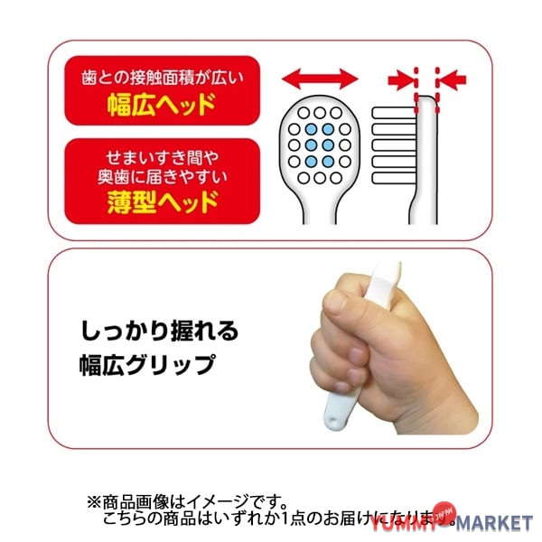 Ebisub-701 Tomica 2-6 세 [어린이 칫솔]