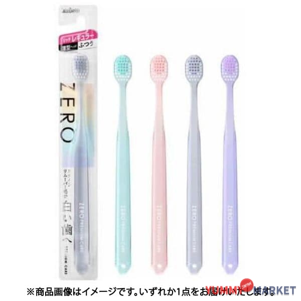 Ebis ebisu Zero Premium Care Rich 일반 정상 1 조각 [칫솔]