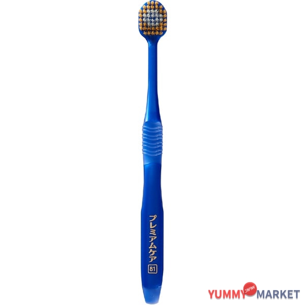 ebisu 프리미엄 케어 칫솔 7 행 일반 소프트 B-3603S 1 조각