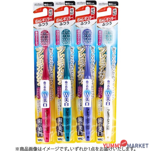 ebisu 프리미엄 케어 치아 미백, 6 줄, 일반 B-3607m 1 조각