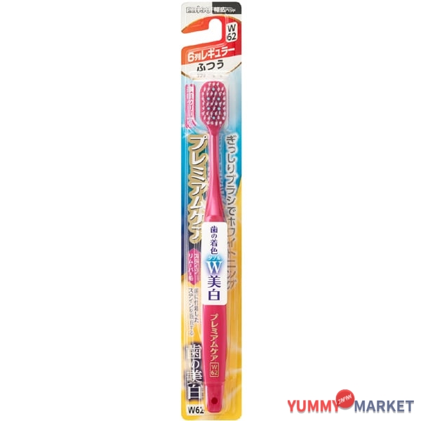 ebisu 프리미엄 케어 치아 미백, 6 줄, 일반 B-3607m 1 조각