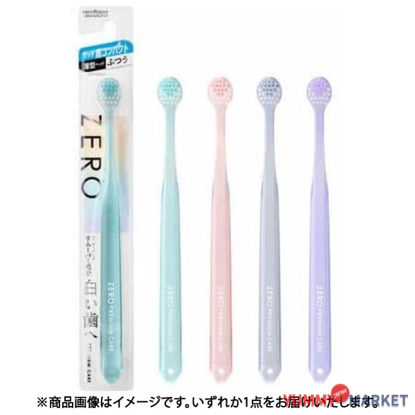 Ebis ebisu Zero Premium Care Rich Ultra Compact Normal 1 Piece [칫솔]