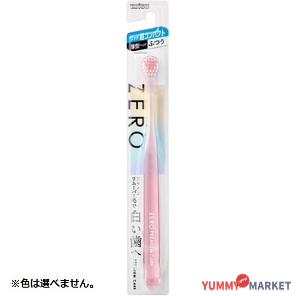 Ebis ebisu Zero Premium Care Rich Ultra Compact Normal 1 Piece [칫솔]