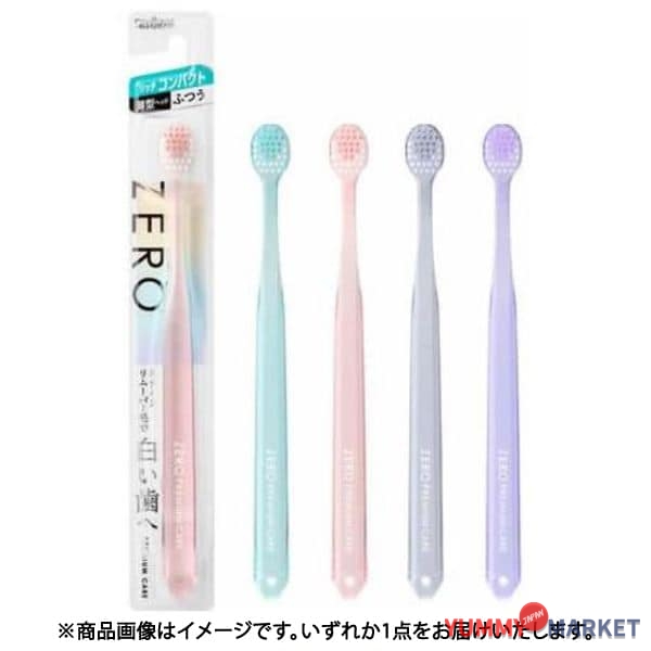 Ebis ebisu Zero Premium Care Rich Compact Normal 1 Piece [칫솔]