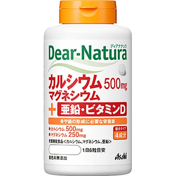 디어 내츄럴 Dear-Natura 칼슘 마그네슘 180입(30일분)