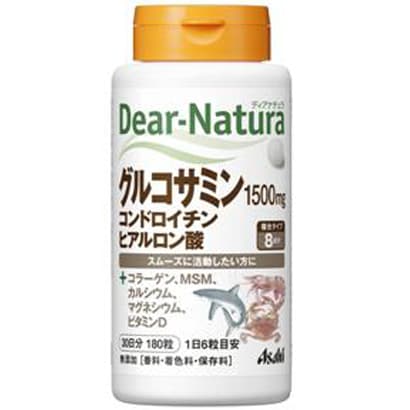디어 내츄럴 Dear-Natura 글루코사민·콘드로이틴·히알루론산 180립입(30일분)