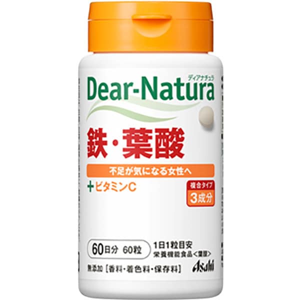 디어 내츄럴 Dear-Natura 철·엽산 60립입(60일분)