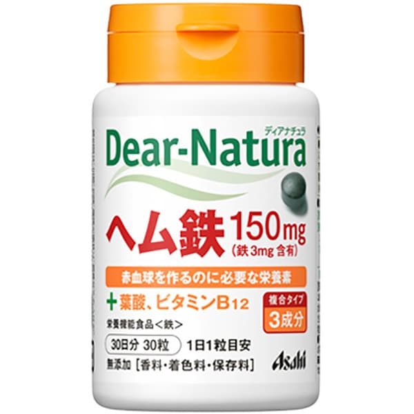 디어 내츄럴 Dear-Natura 헴철 30입(30일분)