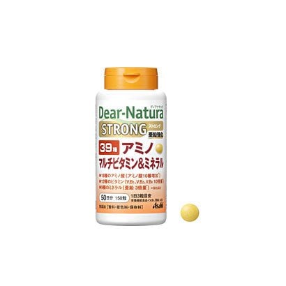 디어 내츄럴 Dear-Natura 스트롱 39 아미노 멀티 비타민 & 미네랄 150알입(50일분)