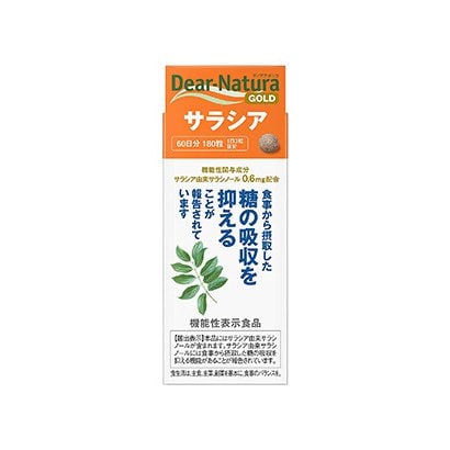 디어 내츄럴 Dear-Natura 사라시아 180립(60일분) [디어 내츄럴 골드 기능성 표시 식품]