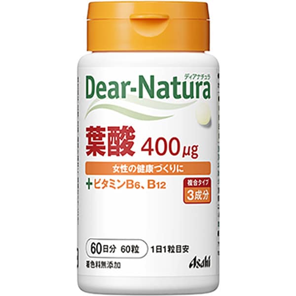 디어 내츄럴 Dear-Natura 엽산 60립입(60일분)