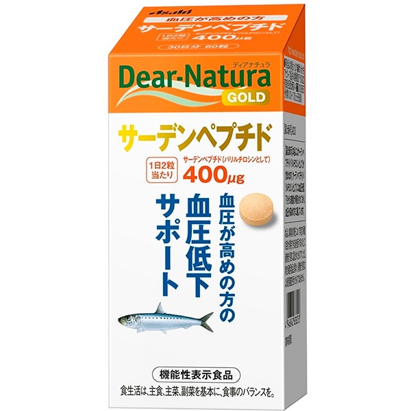 디어 내츄럴 Dear-Natura 사덴펩티드 60입(30일분) [디어 내츄럴 골드 기능성 표시 식품]