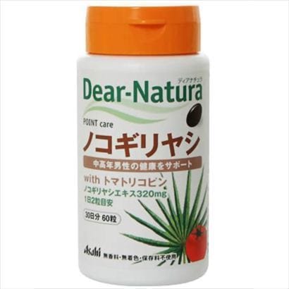 디어 내츄럴 Dear-Natura 톱 야자 60알입(30일분)