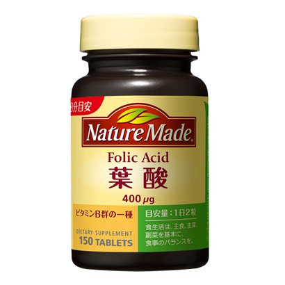 네이처 메이드 Nature Made 엽산 150입(75일분 1일 2립 기준)