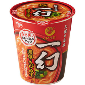 로손 에비소바 이치겐 112g 일본 컵라면