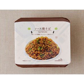 로손 소스 야키소바 110g 일본 편의점 컵라면