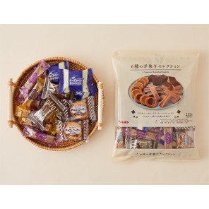 로손 6종 양과자 셀렉션 152g 일본 편의점 간식 군것질