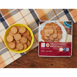 로손 블랑 하베스트 미니 아몬드 33g 일본 편의점 간식 군것질