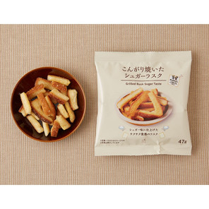 로손 슈가 러스크 47g 일본 편의점 간식 군것질
