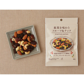 로손 후르츠&너츠 41g 일본 편의점 안주