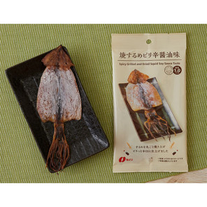 로손 야키 스루메 삐리카라 쇼유 1개입 일본 편의점 오징어안주