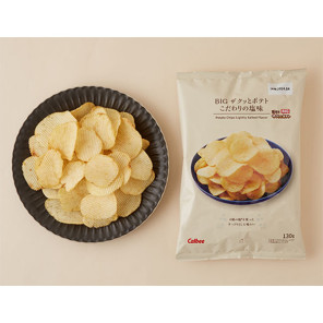 로손 BIG포테토 고다와리노 시오맛 125g 일본 편의점 과자 스낵