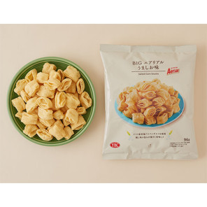 로손 BIG에어리얼 우마시오 96g 일본 편의점 과자 스낵