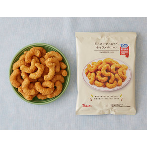 로손 뎃카이 카라멜콘 100g 일본 편의점 과자 스낵