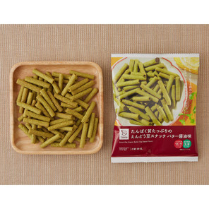 로손 엔도우마메스낵 버터쇼유맛 40g 일본 편의점 과자