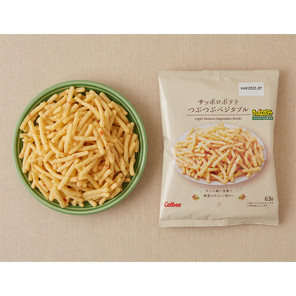 로손 삿포로 포테토 베지터블 63g 일본 편의점 과자 스낵