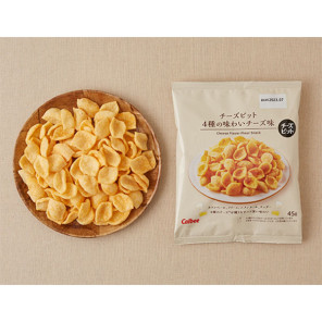 로손 치즈빗토 4종 치즈 맛 45g 일본 편의점 과자 스낵