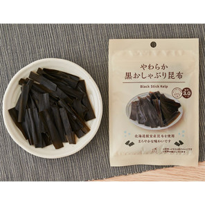 로손 쿠로 오샤부리 콘부 13g 일본 편의점